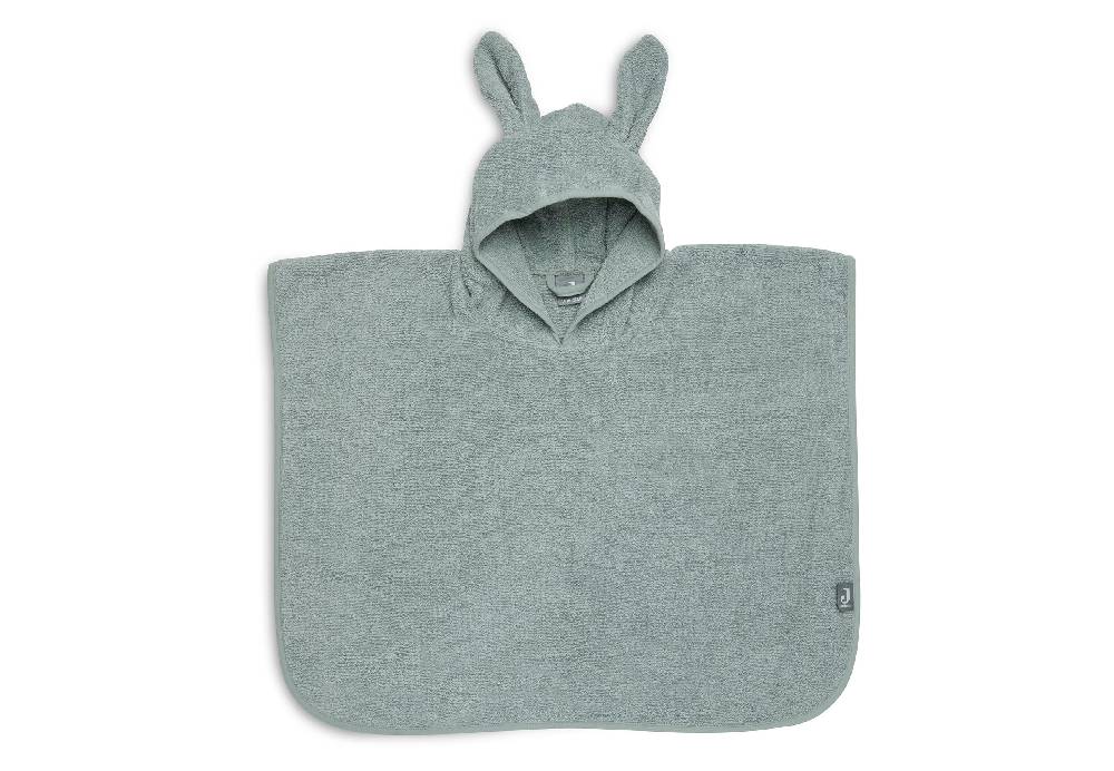 ﻿Jollein Badeponcho Ash Green