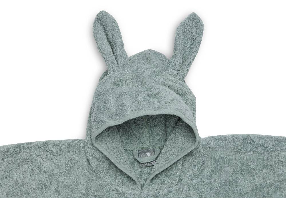 ﻿Jollein Badeponcho Ash Green Super Rabatt