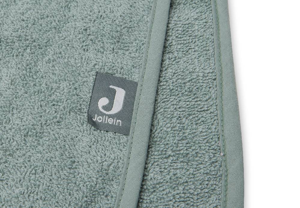 ﻿Jollein Badeponcho Ash Green Super Rabatt