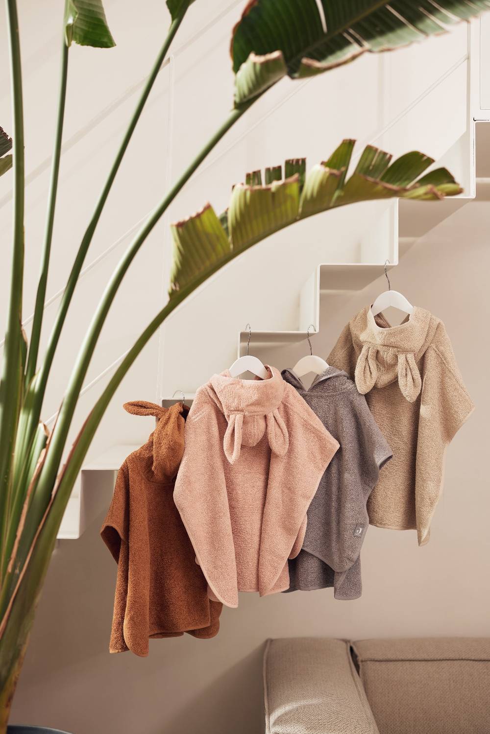 Jollein Badeponcho Caramel Clearance-Verkauf