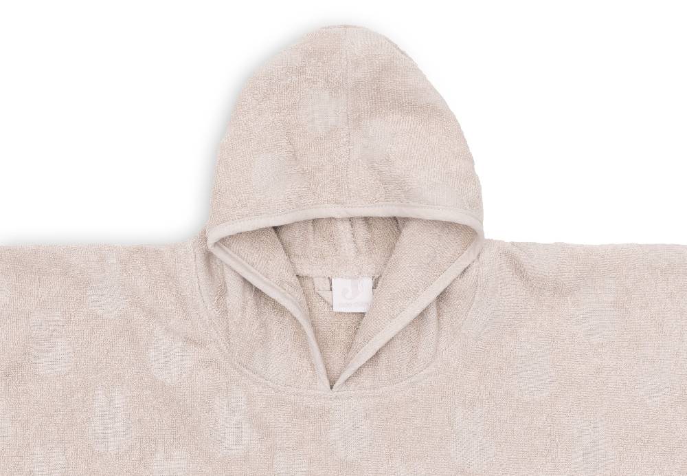 Jollein Badeponcho Frottee Miffy Jacquard Nougat Kostenloser Versand international