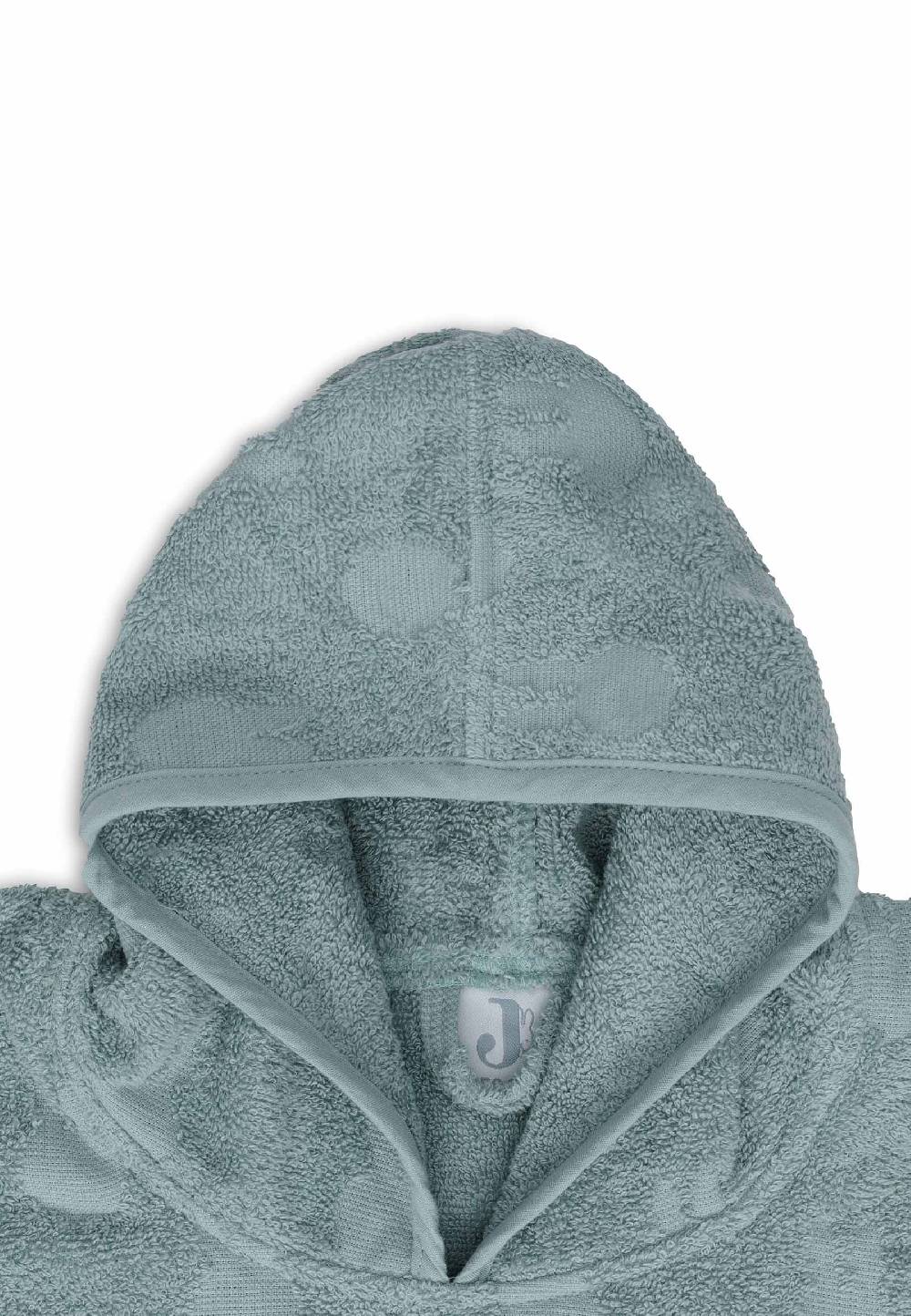 Jollein Badeponcho Frottee Miffy Jacquard - Sea Green Speichern exportieren