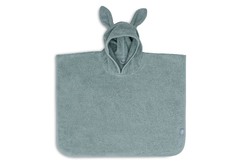 Jollein Badeponcho Frottee - Sea Green