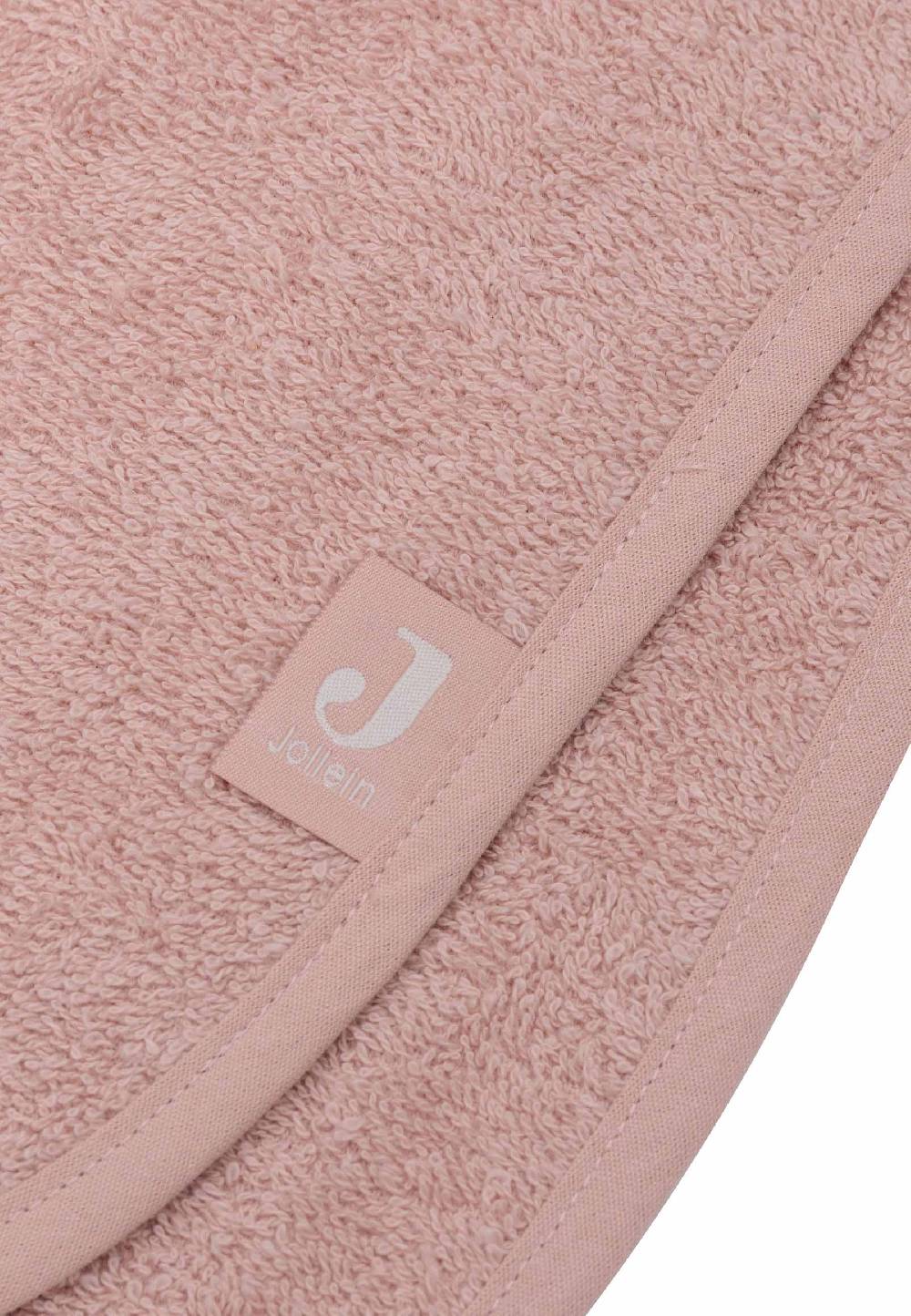 Jollein Badeponcho Frottee - Wild Rose 50% Rabatt für begrenzte Zeit