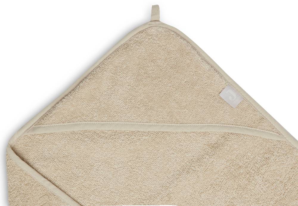 Jollein Kapuzenhandtuch Frottee 75x75cm Nougat Outlet