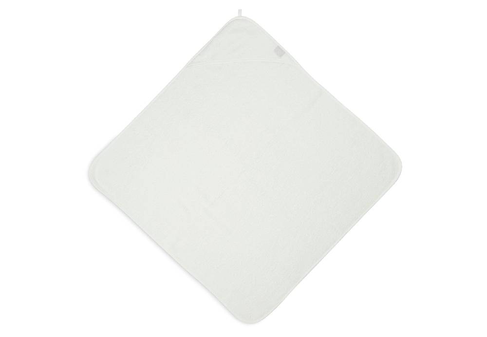 Jollein Kapuzenhandtuch Frottee 75x75cm Ivory