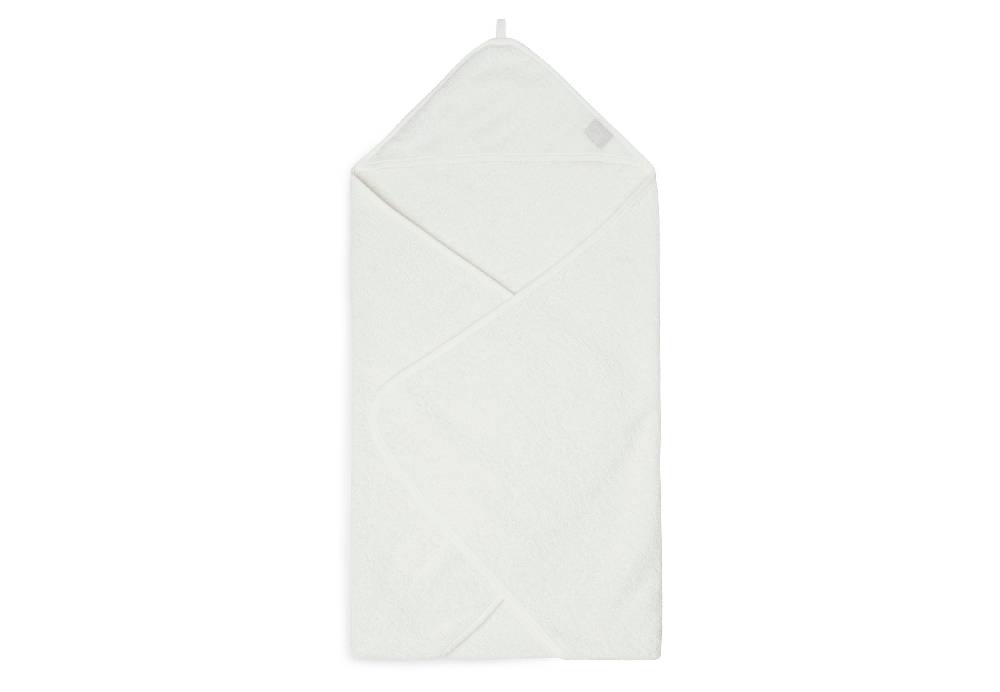 Jollein Kapuzenhandtuch Frottee 75x75cm Ivory Hotsell