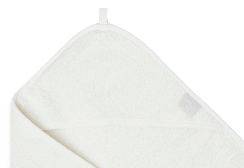 Jollein Kapuzenhandtuch Frottee 75x75cm Ivory Hotsell