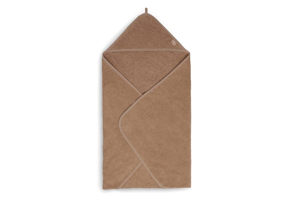 Jollein Kapuzenhandtuch Frottee 75x75cm Biscuit Günstiger Verkauf