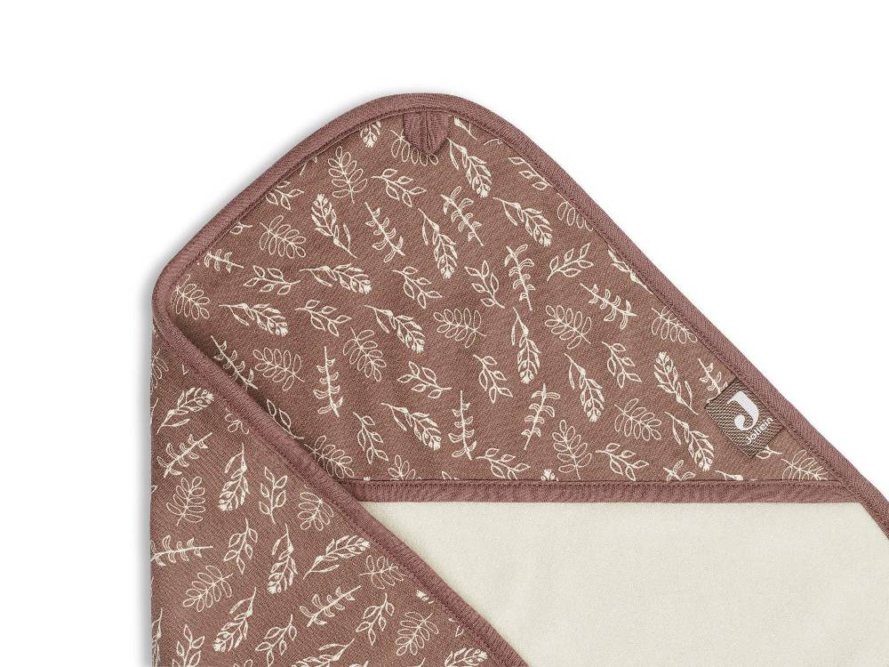 Jollein Kapuzenhandtuch 75x75cm Meadow Chestnut Begrenztes Angebot