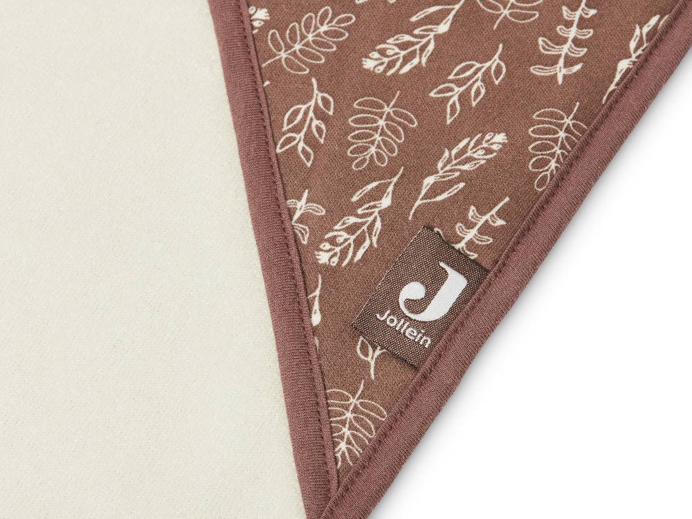 Jollein Kapuzenhandtuch 75x75cm Meadow Chestnut Begrenztes Angebot