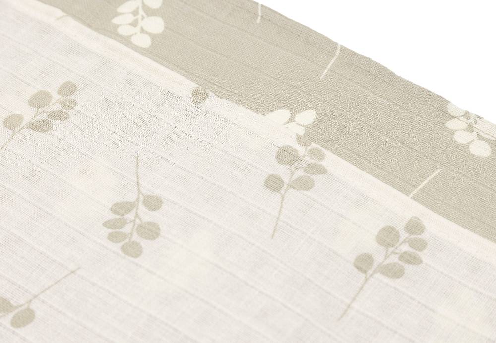 Jollein Spucktuch Hydrophill 70x70cm Twig Olive Green (3pack) Preisnachlass