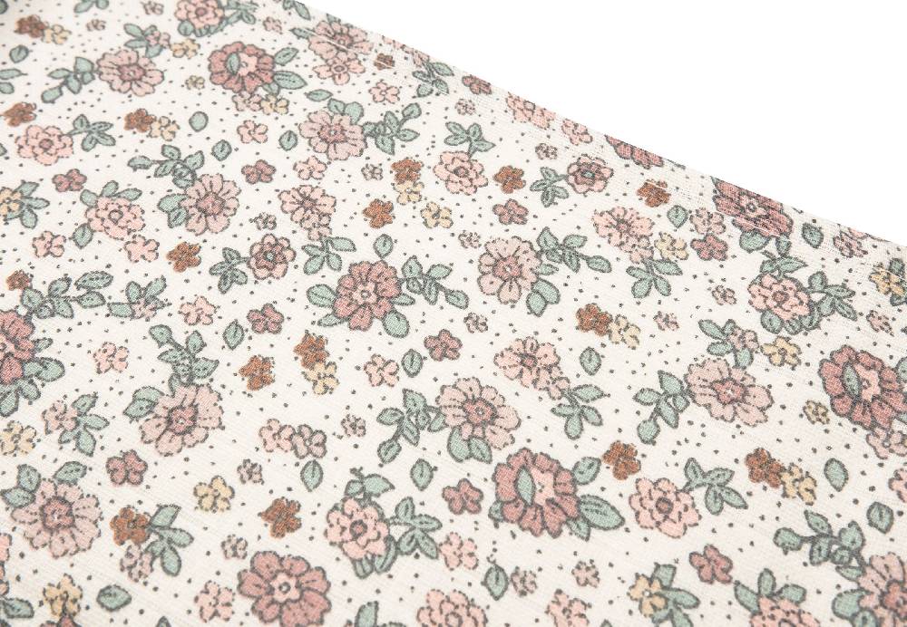 Jollein Spucktuch Hydrophill 70x70cm Retro Flowers (3pack) Saisonschlussverkauf