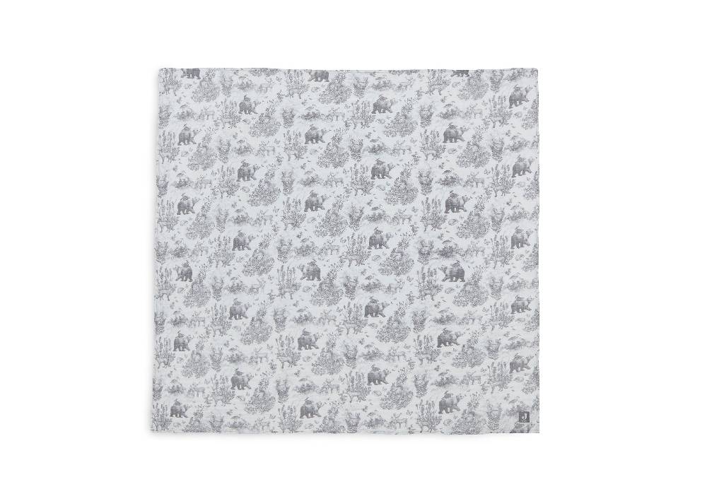 Jollein Mullwindeln Hydrophil 115x115cm Pimpelmees - Forest Animals