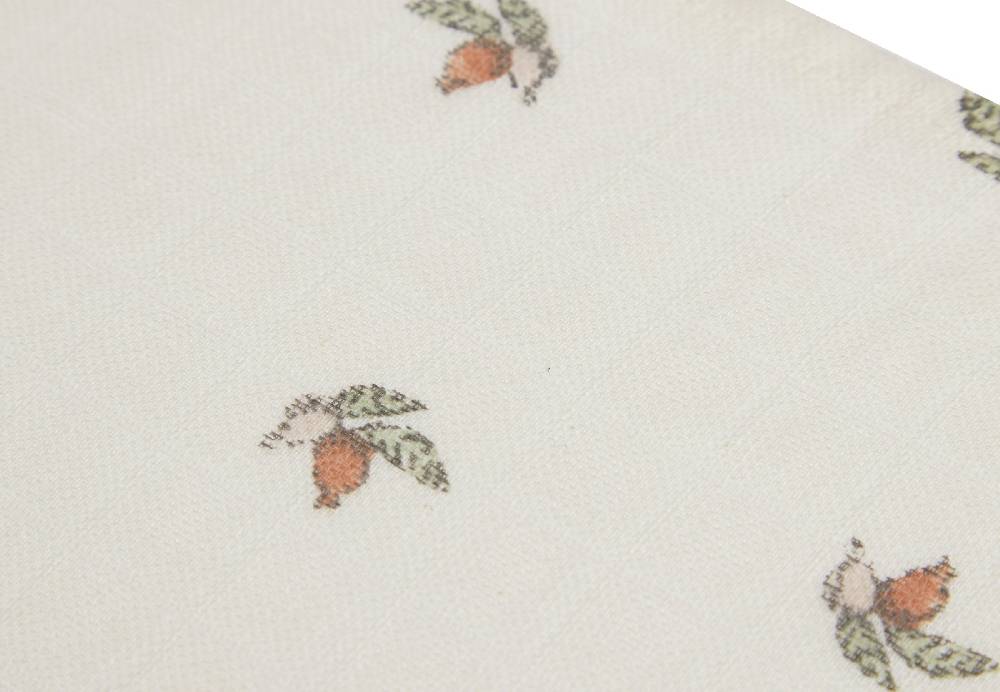 Jollein Spucktuch Hydrophill 70x70cm Rosehip (3-pack) Valentinstagsangebot