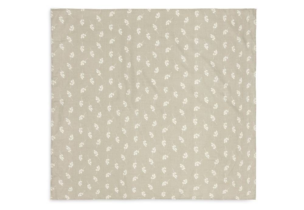 Jollein Mullwindeln Hydrophil 115x115cm Twig Olive Green (2pack) Jubiläumsangebot