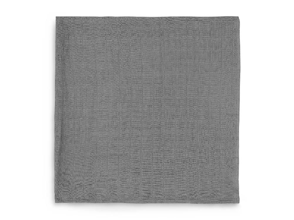 Jollein Mullwindeln Bambus Baumwolle 115x115cm Storm Grey (2 pack) Top Angebot