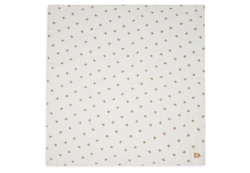 Jollein Mullwindeln Hydrophil 115x115cm Rosehip (2-pack) Neueste Mode