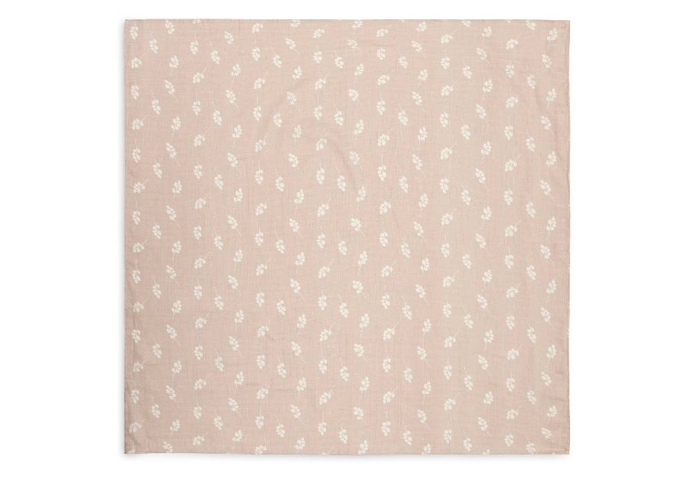 Jollein Mullwindeln Hydrophil 115x115cm Twig Wild Rose (2pack) Exklusive Angebote