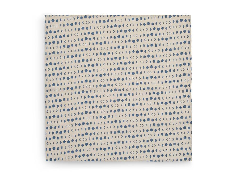 Jollein Mullwindelnn Hydrophil 115x115cm Moonlight (2pack) Blitzangebot