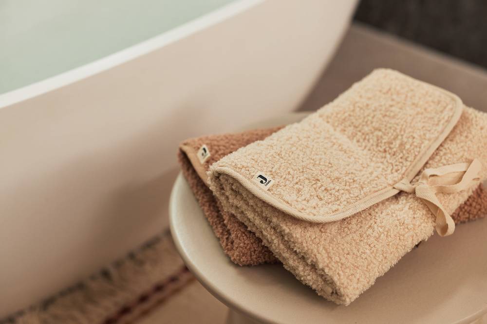 Jollein Wickelunterlage Boucle Biscuit Bestseller