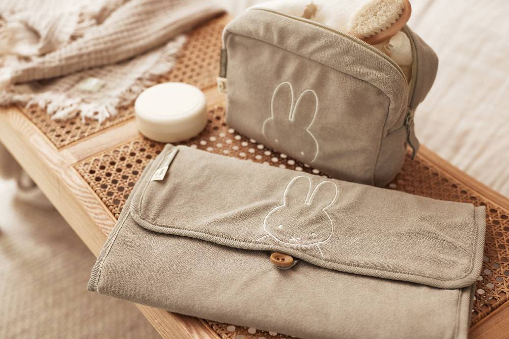 Jollein Wickelunterlage Frottee Miffy Olive Green Saisonale Angebote