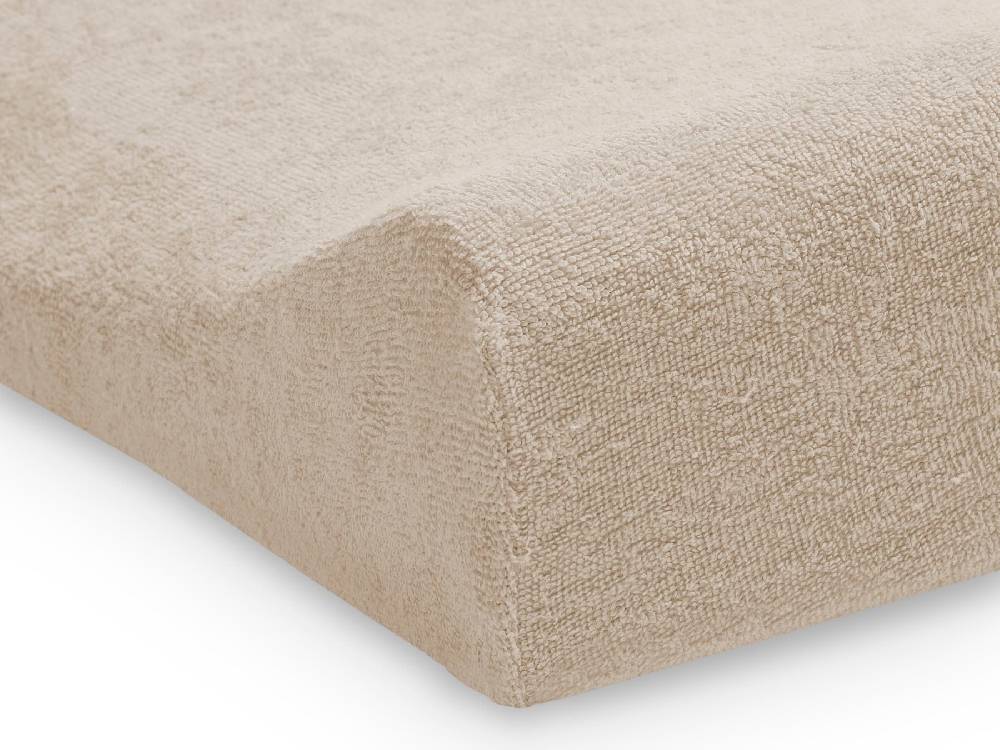Jollein Wickelauflagenbezug Frottee 50x70cm Nougat Kauf eins, bekomm eins gratis