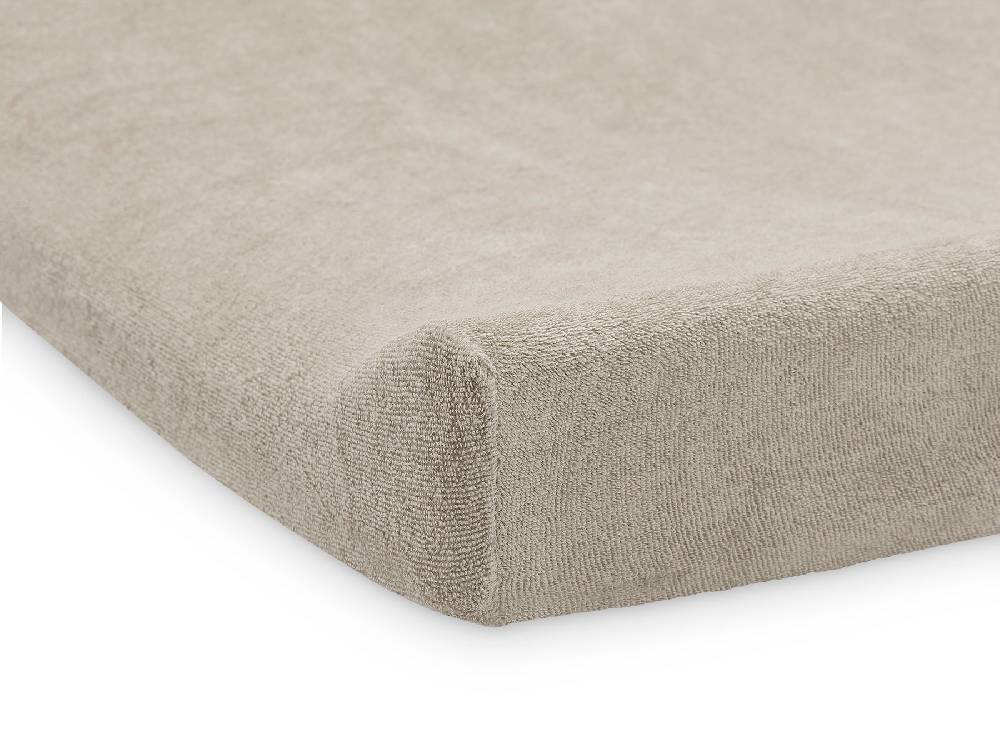 Jollein Wickelauflagenbezug Frottee 50x70cm Nougat (2pack) Sonderangebote