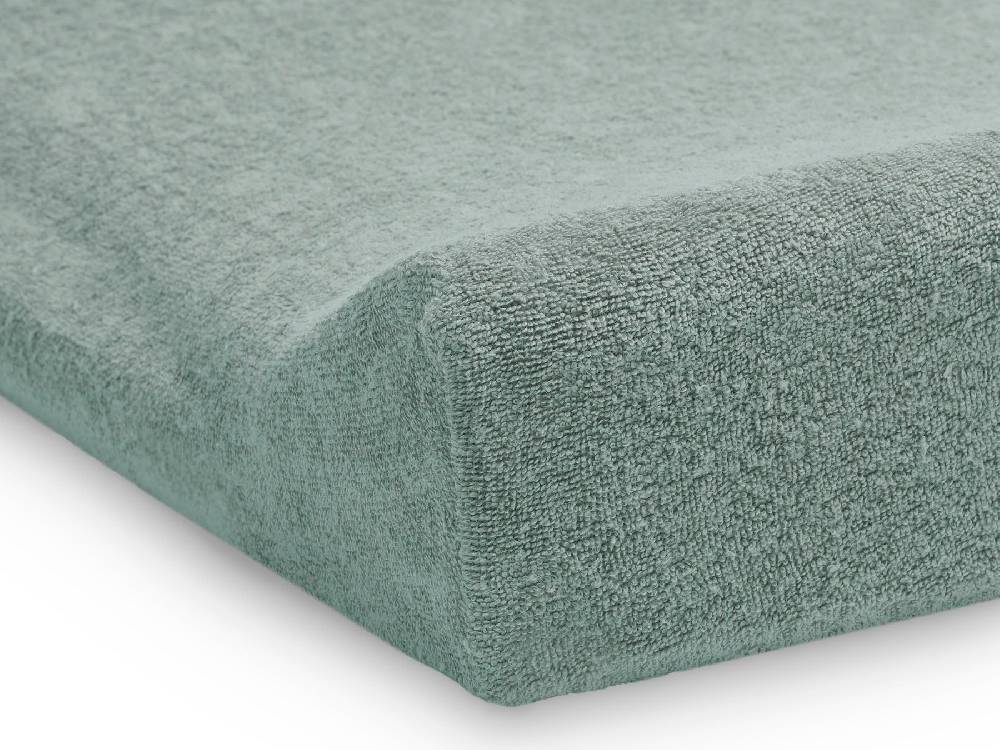 Jollein Wickelauflagenbezug Frottee 50x70cm Ash Green Riesige Ersparnisse