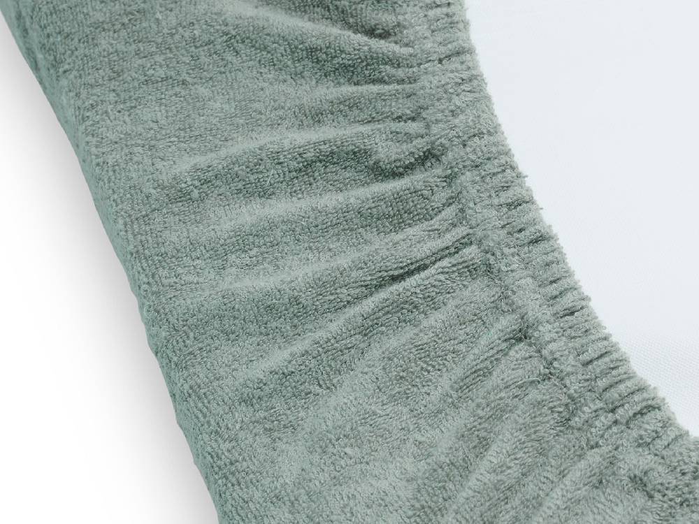 Jollein Wickelauflagenbezug Frottee 50x70cm Ash Green Riesige Ersparnisse