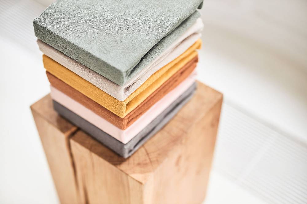 Jollein Wickelauflagenbezug Frottee 50x70cm Ash Green Riesige Ersparnisse