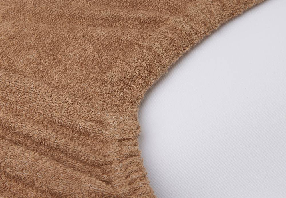 Jollein Wickelauflagenbezug Frottee 50x70cm Biscuit VIP-Rabatte