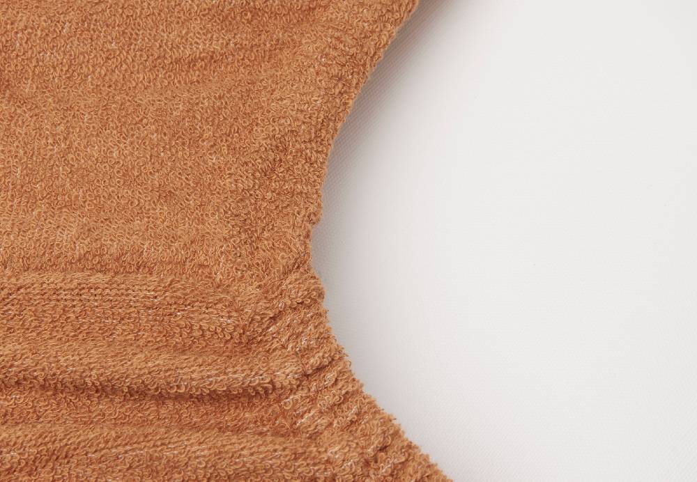 Jollein Wickelauflagenbezug Frottee 50x70cm Caramel/Biscuit (2pack) Kostenlose Rückgabe