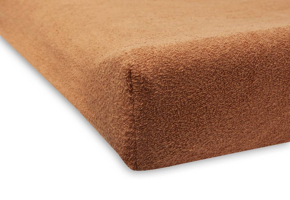 Jollein Wickelauflagenbezug Frottee 50x70cm Caramel/Biscuit (2pack) Kostenlose Rückgabe