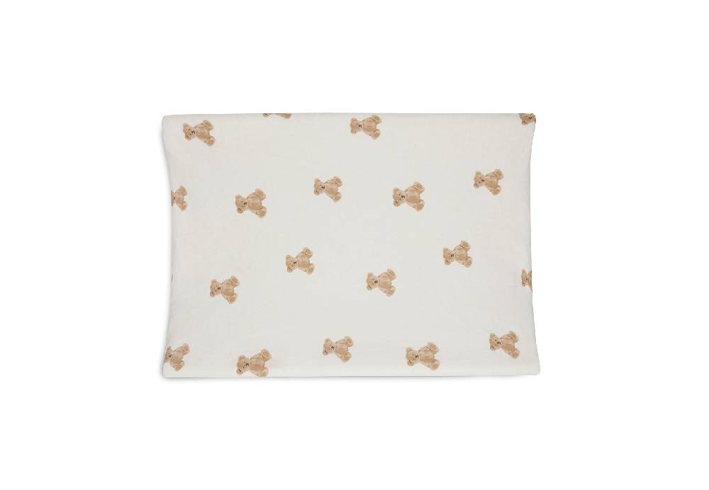 Jollein Wickelauflagenbezug Jersey 50x70cm Teddy Bear Begrenzte Freigabe