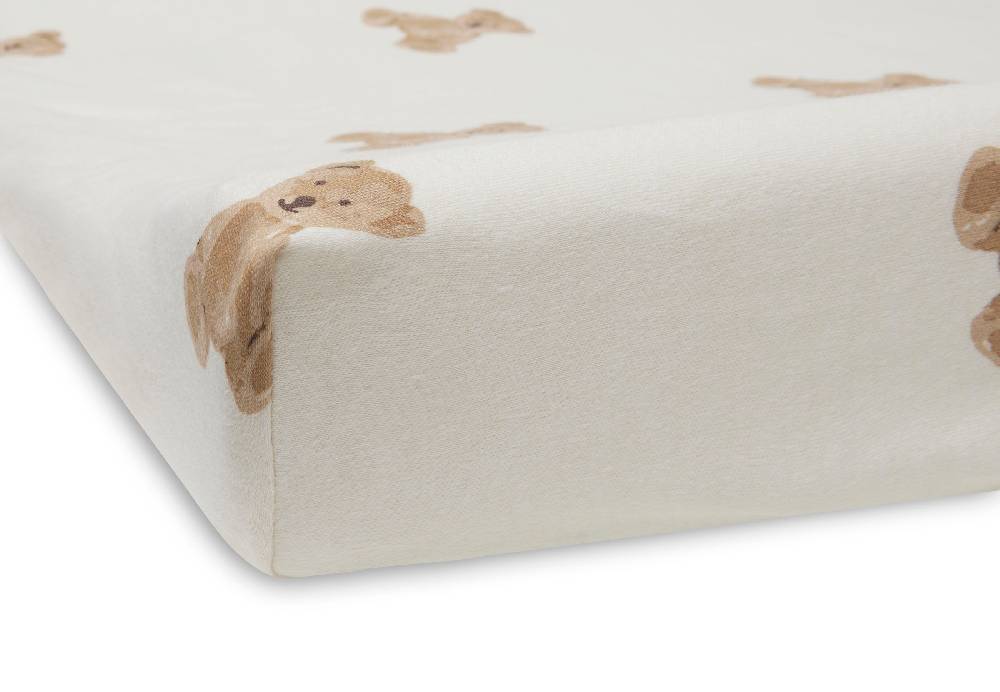 Jollein Wickelauflagenbezug Jersey 50x70cm Teddy Bear Begrenzte Freigabe