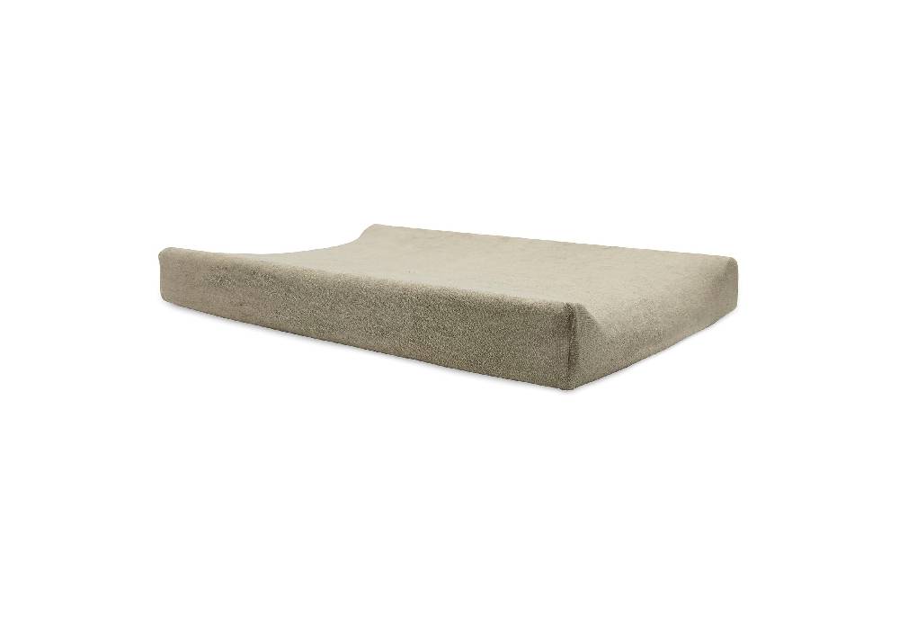 Jollein Wickelauflagenbezug Frottee 50x70cm Olive Green
