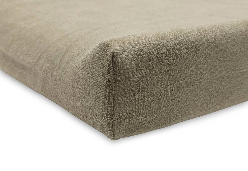 Jollein Wickelauflagenbezug Frottee 50x70cm Olive Green JETZT KAUFEN