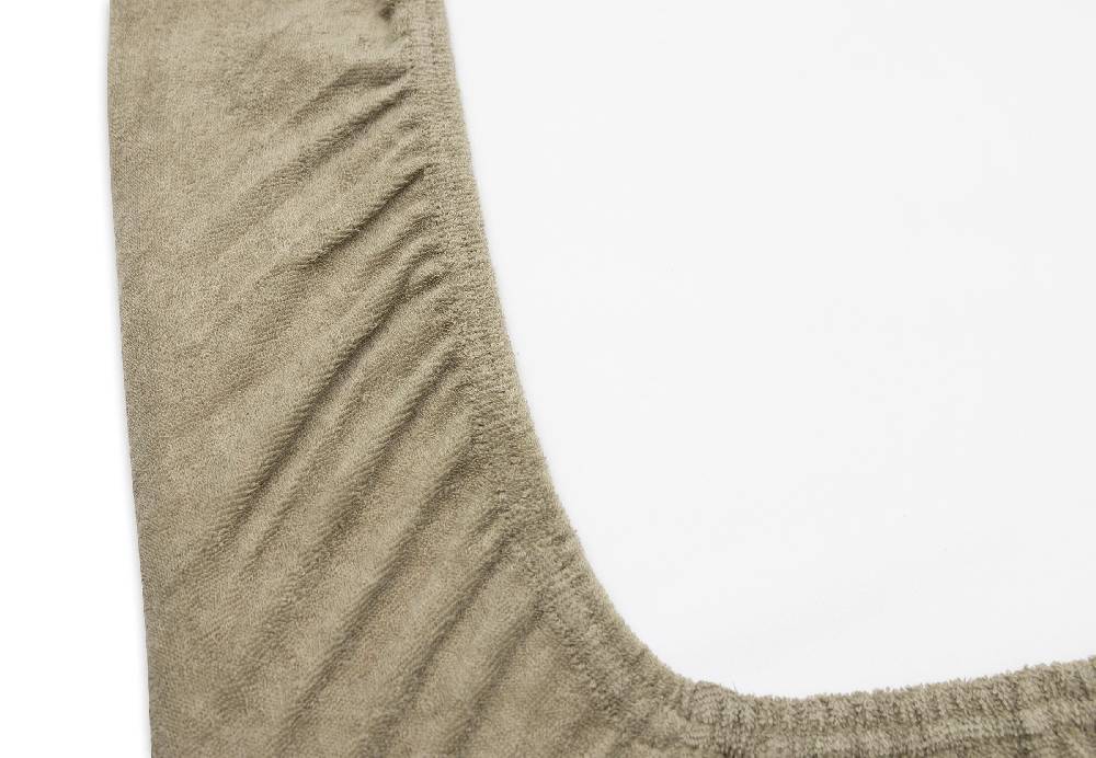 Jollein Wickelauflagenbezug Frottee 50x70cm Olive Green JETZT KAUFEN