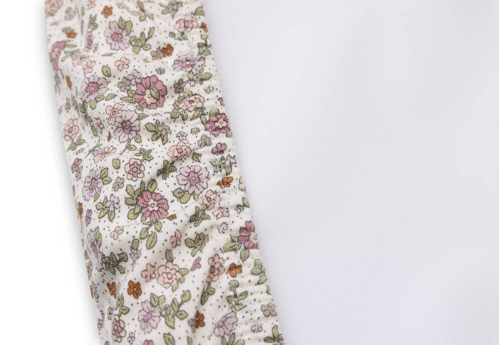 Jollein Wickelauflagenbezug Jersey 50x70cm Retro Flowers Letzte 2 Tage