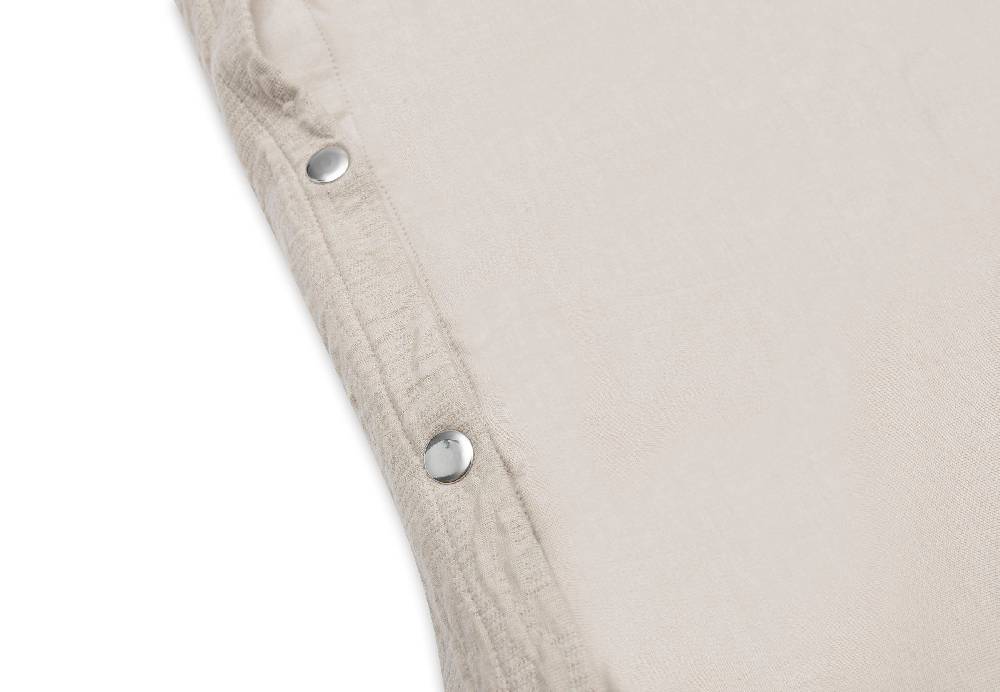 Jollein Wickelauflagenbezug 50x70cm Soft Waves Nougat Bis zu 50% Rabatt