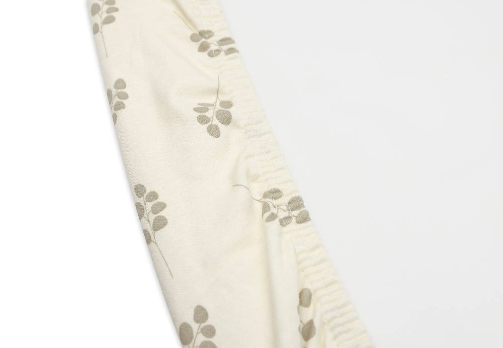 Jollein Wickelauflagenbezug Jersey 50x70cm Twig Olive Green Nur für heute
