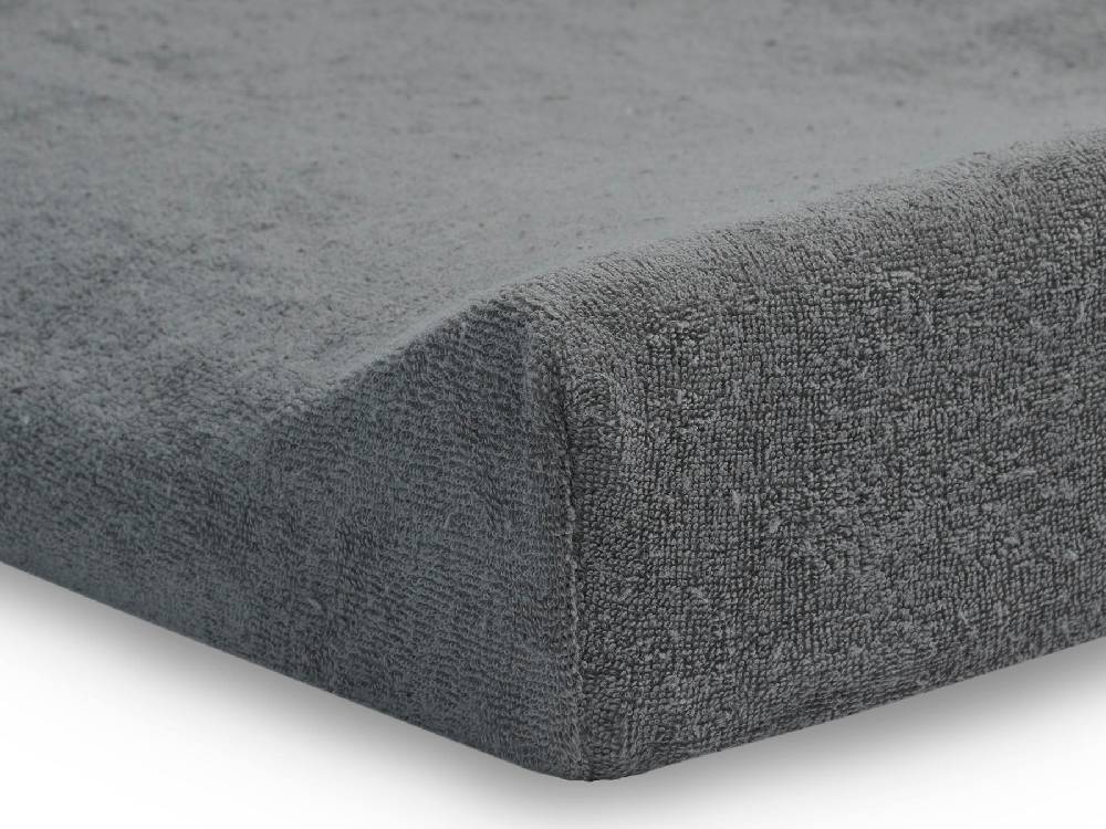 Jollein Wickelauflagenbezug Frottee 50x70cm Storm Grey Sonderangebot der Fabrik