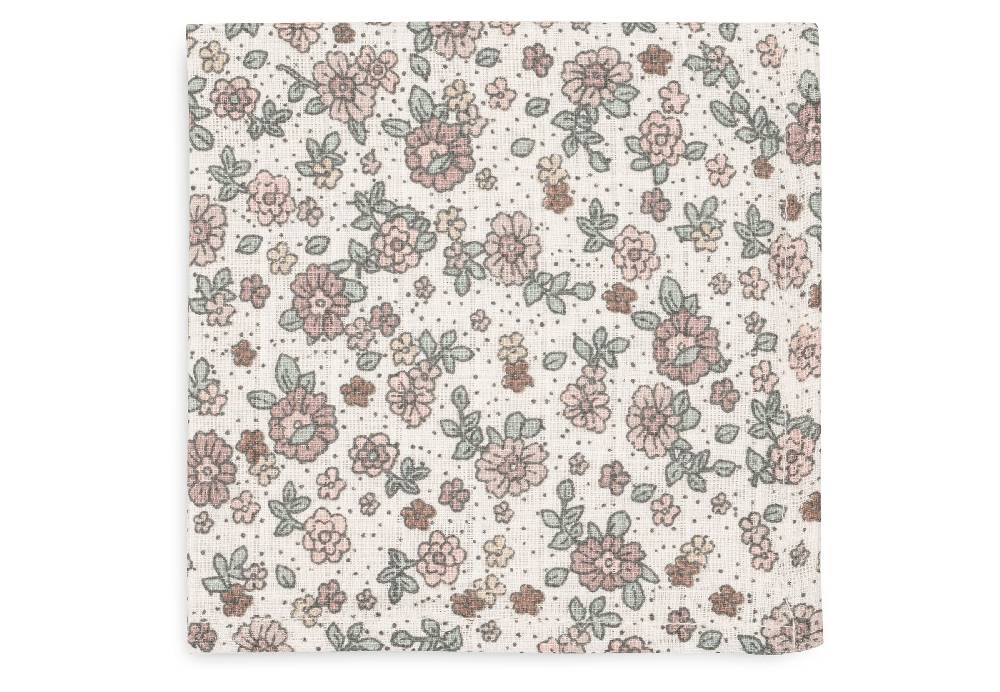 Jollein Spucktücher Hydrophil 31x31cm Retro Flowers (3pack) Clearance-Verkauf