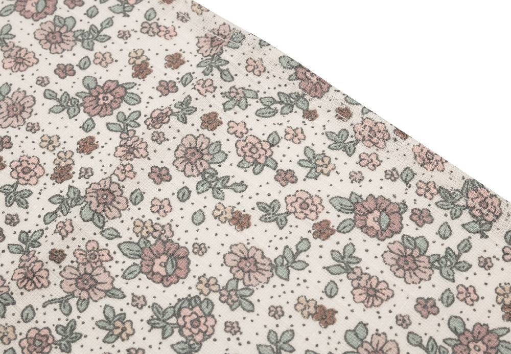 Jollein Spucktücher Hydrophil 31x31cm Retro Flowers (3pack) Clearance-Verkauf