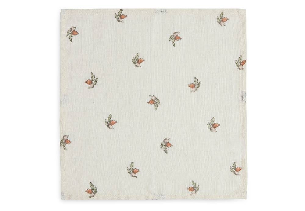 Jollein Spucktücher Hydrophil 31x31cm Rosehip (3pack) Fabrikladen