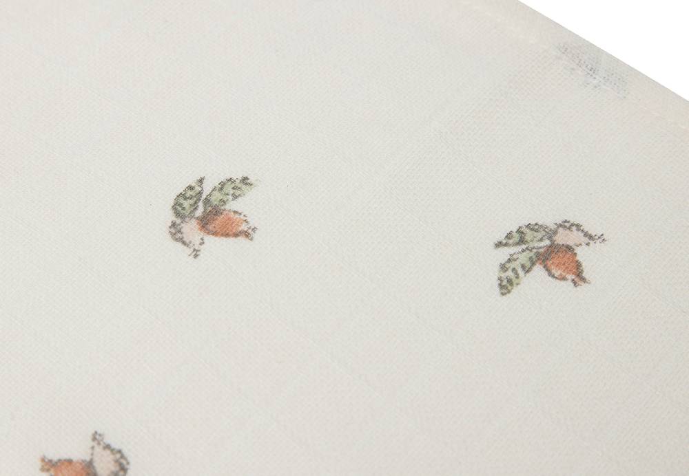 Jollein Spucktücher Hydrophil 31x31cm Rosehip (3pack) Fabrikladen