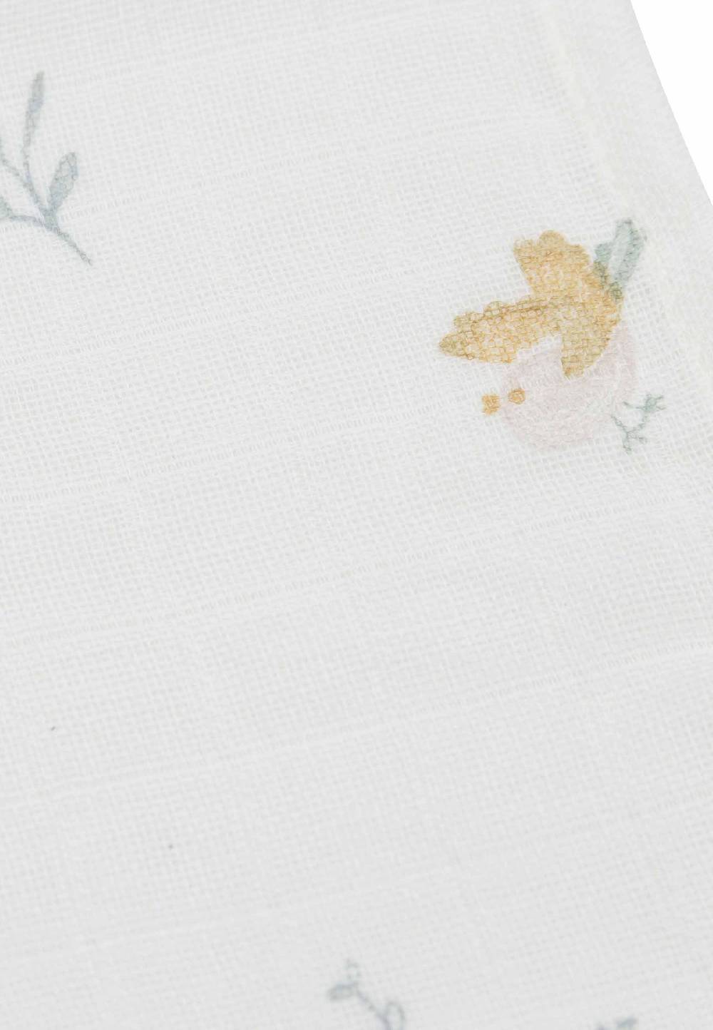 Jollein Spucktücher Hydrophil 31x31cm - Lovely Birds Rabatte dieses Monats