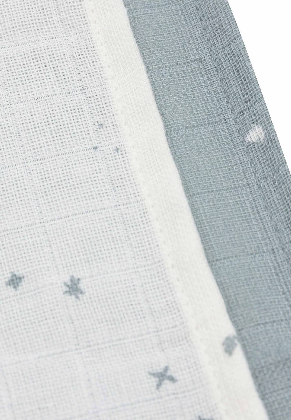 Jollein Spucktücher Hydrophil 31x31cm Twinkling - Sea Green Online