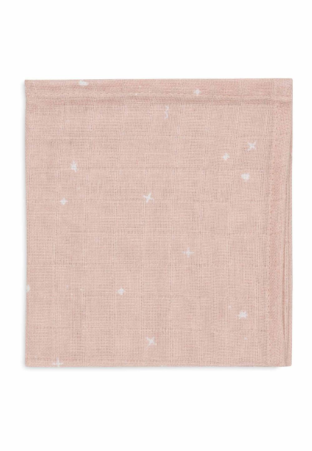 Jollein Spucktücher Hydrophil 31x31cm Twinkling - Wild Rose